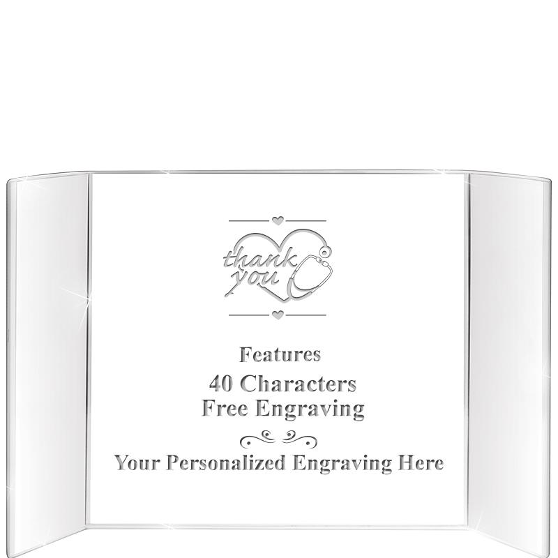 5"x7" COLISEUM CRYSTAL