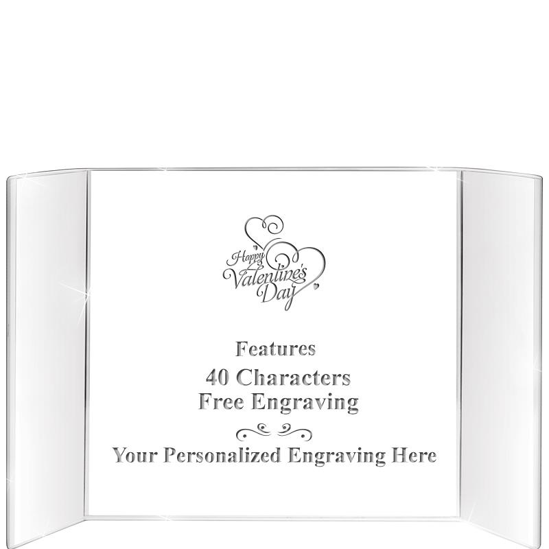 5"x7" COLISEUM CRYSTAL