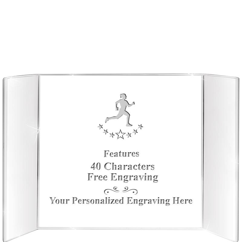 5"x7" COLISEUM CRYSTAL