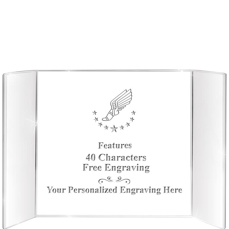 5"x7" COLISEUM CRYSTAL