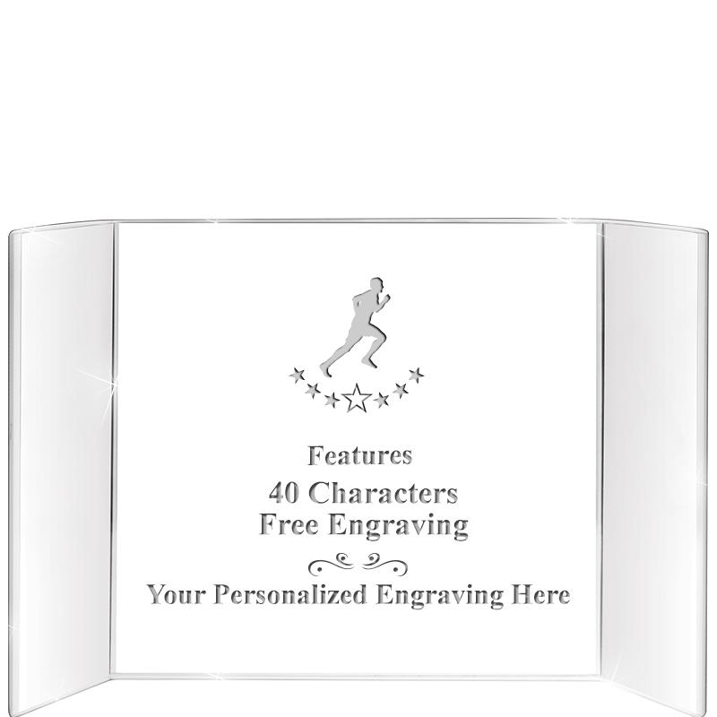 5"x7" COLISEUM CRYSTAL