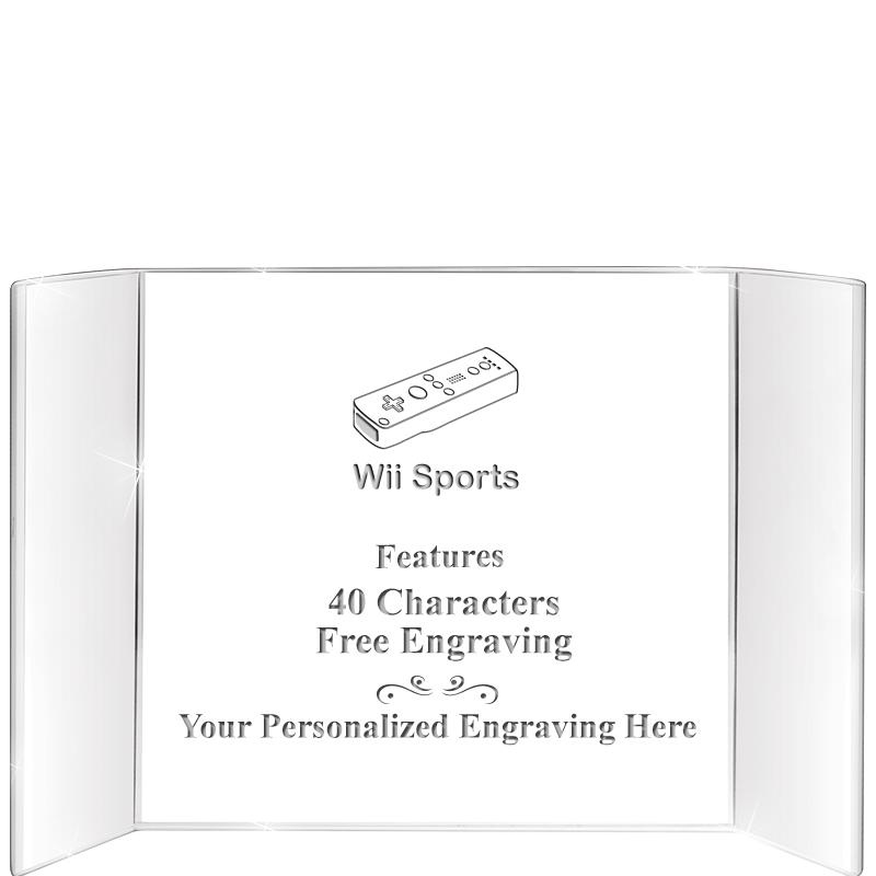 5"x7" COLISEUM CRYSTAL