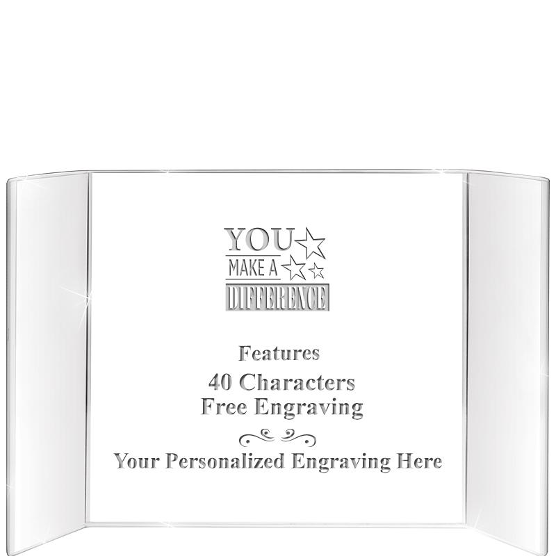 5"x7" COLISEUM CRYSTAL