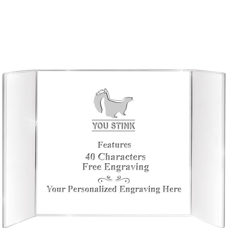 5"x7" COLISEUM CRYSTAL