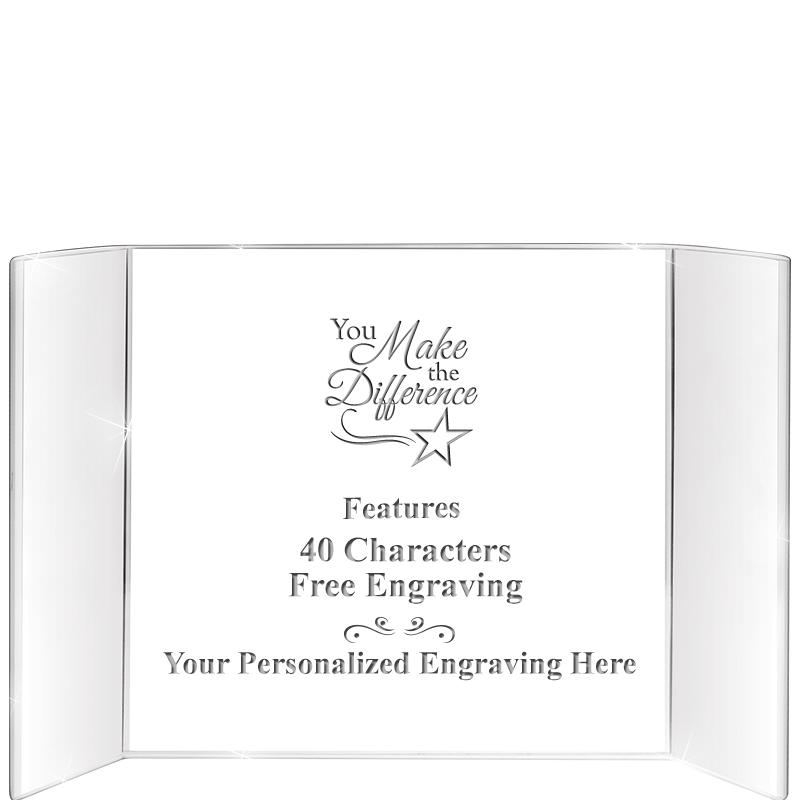 5"x7" COLISEUM CRYSTAL