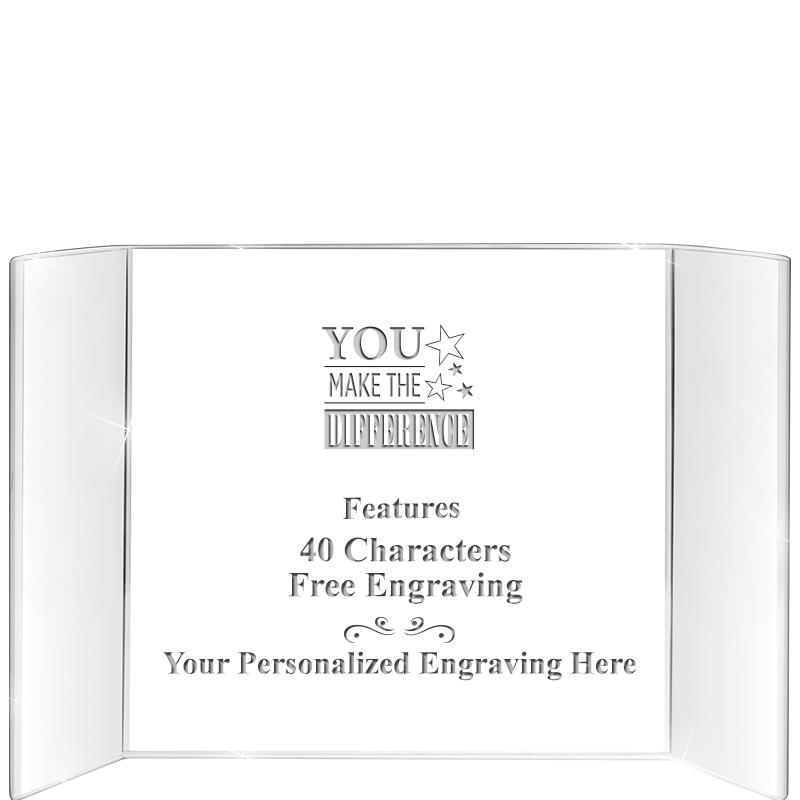 5"x7" COLISEUM CRYSTAL