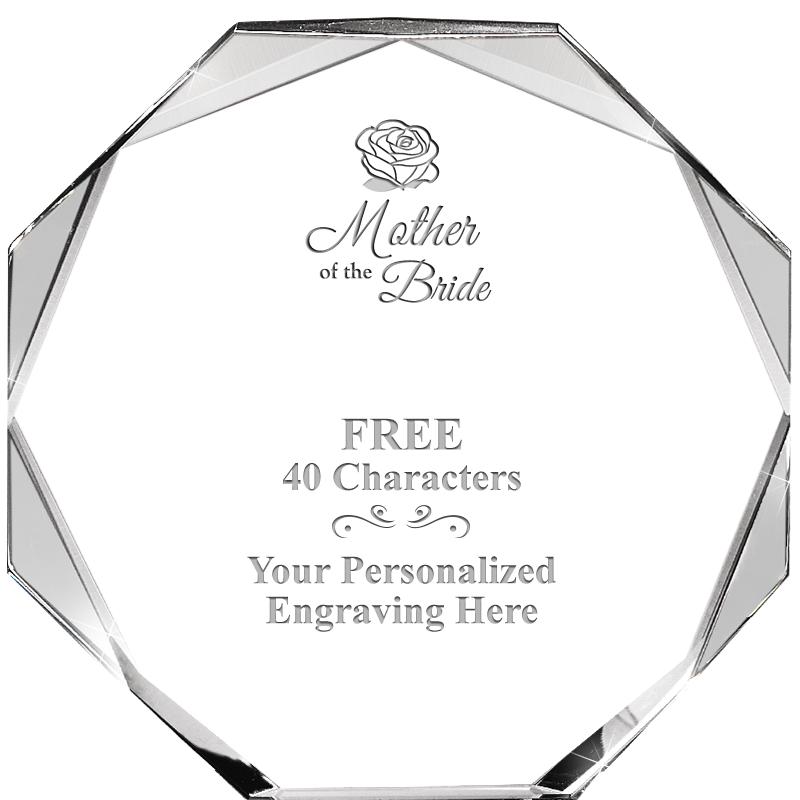 6" COMPASS CRYSTAL