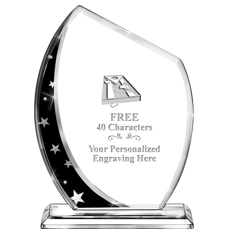 6.5" ARIES STAR CRYSTAL