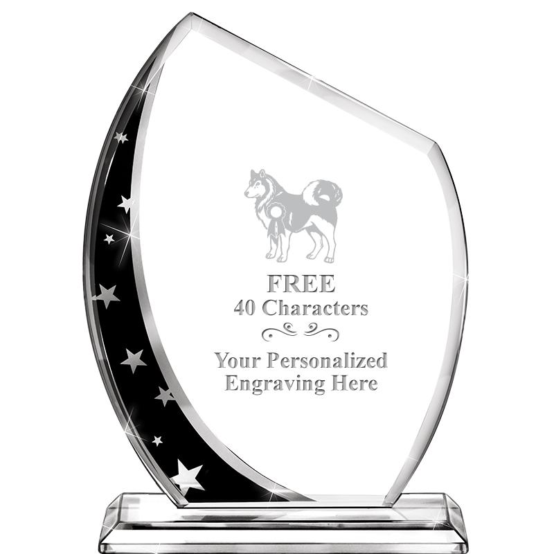 6.5" ARIES STAR CRYSTAL