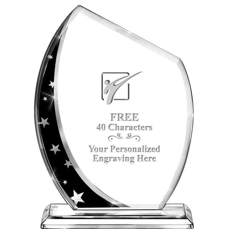 6.5" ARIES STAR CRYSTAL