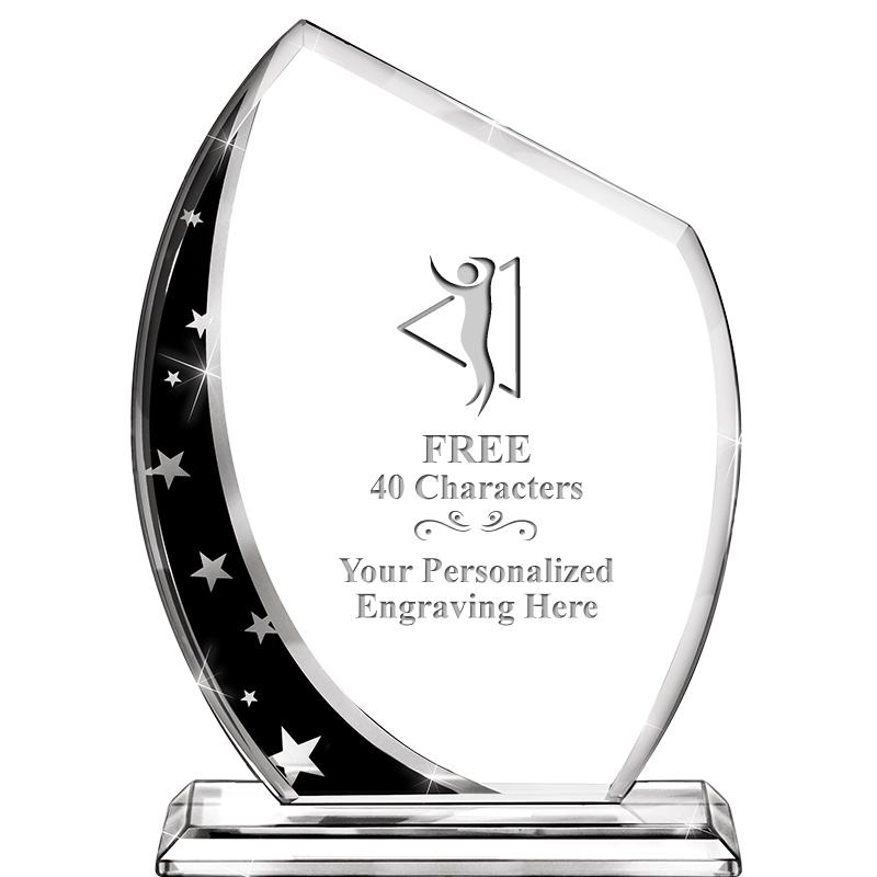 6.5" ARIES STAR CRYSTAL