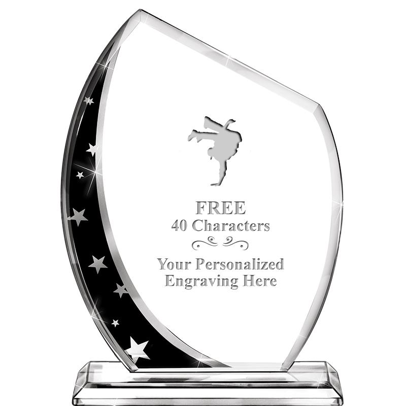 6.5" ARIES STAR CRYSTAL