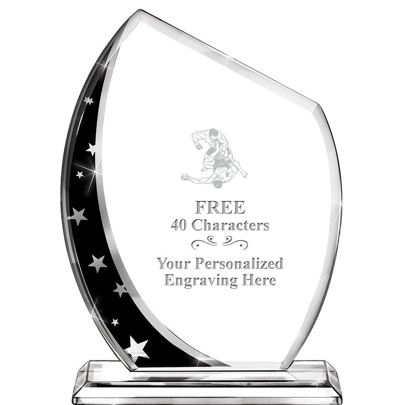 6.5" ARIES STAR CRYSTAL