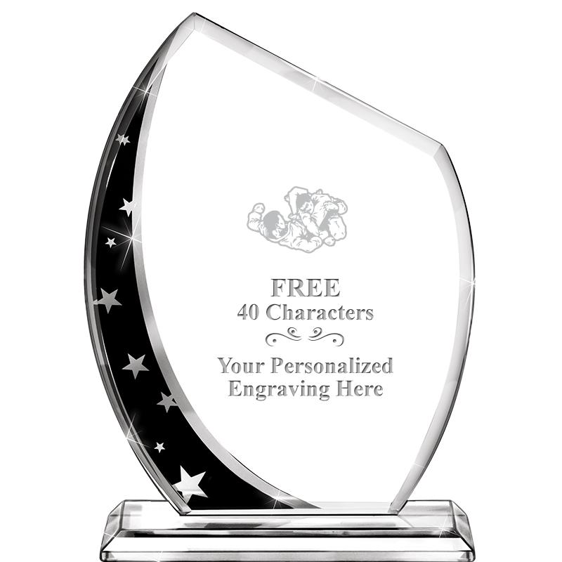 6.5" ARIES STAR CRYSTAL