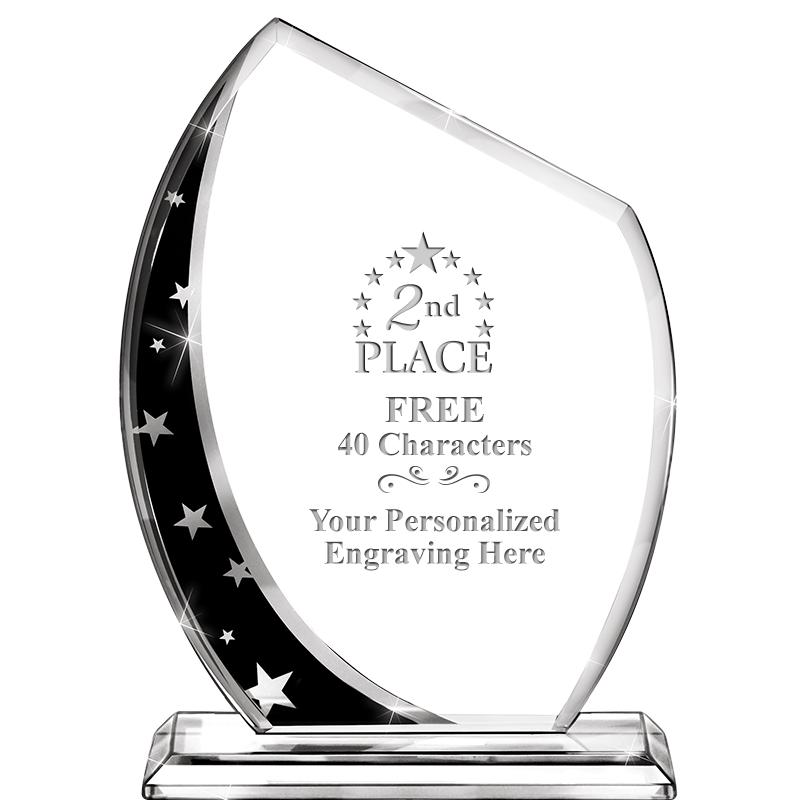 6.5" ARIES STAR CRYSTAL