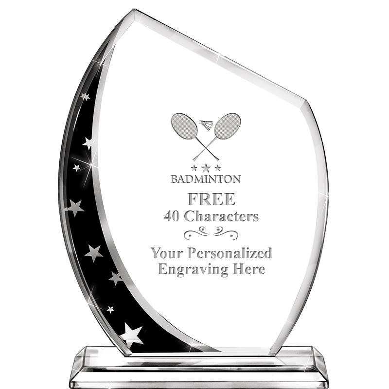 6.5" ARIES STAR CRYSTAL