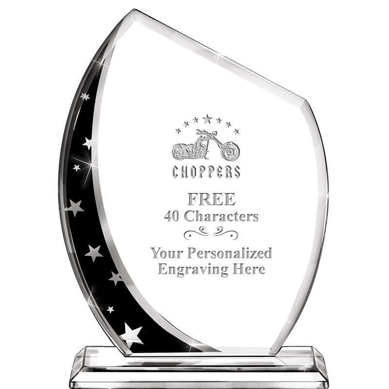 6.5" ARIES STAR CRYSTAL