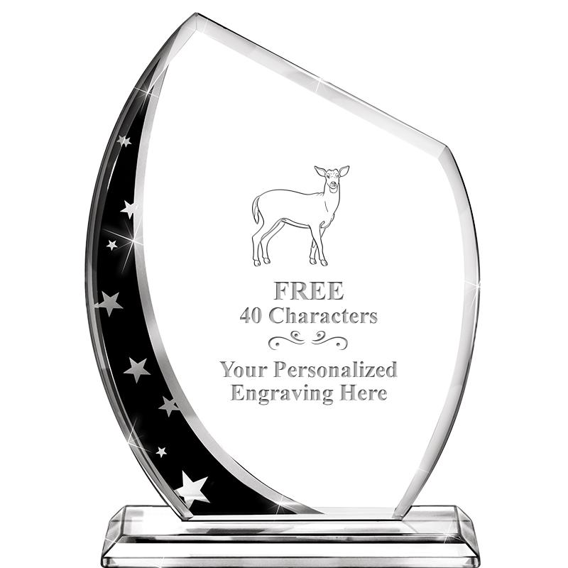 6.5" ARIES STAR CRYSTAL