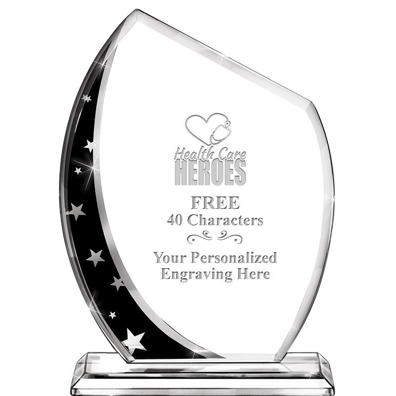 6.5" ARIES STAR CRYSTAL