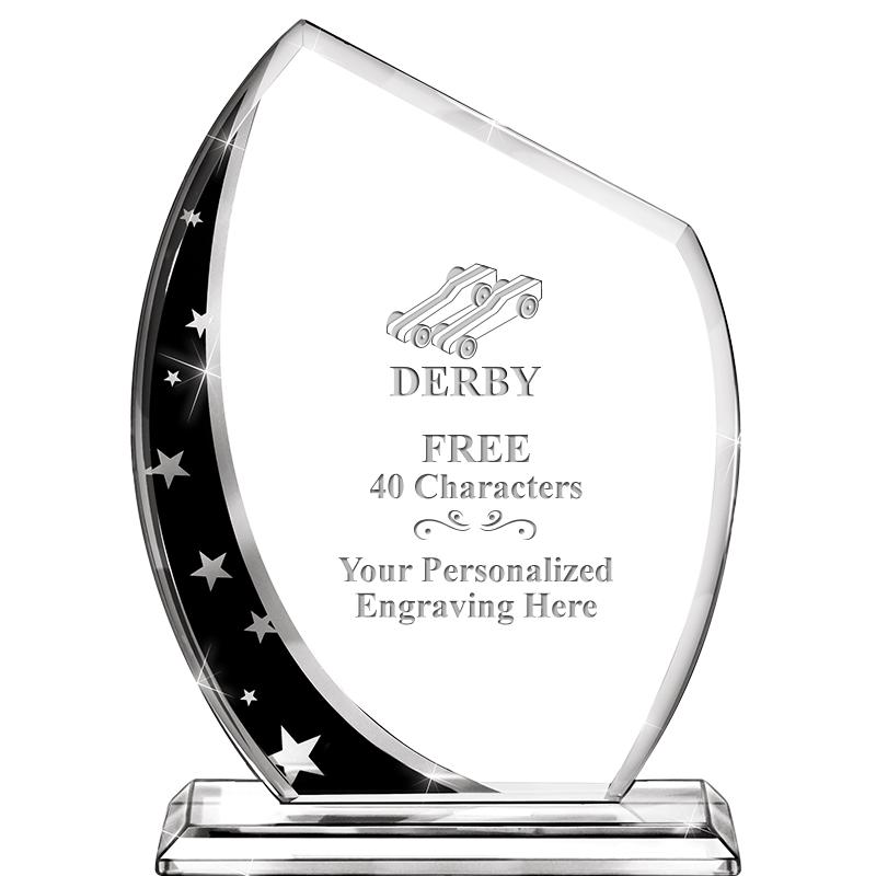 6.5" ARIES STAR CRYSTAL