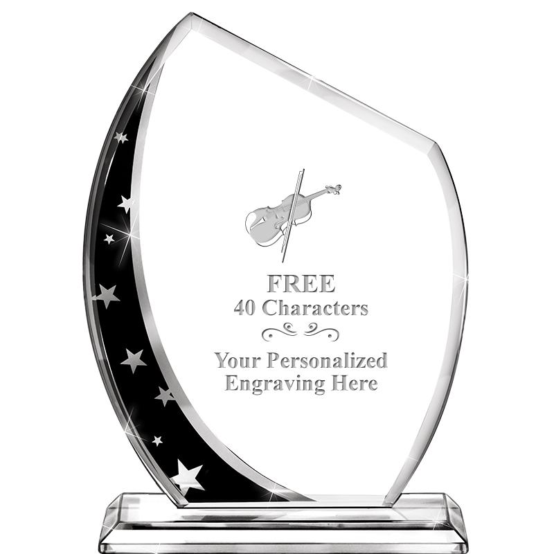 6.5" ARIES STAR CRYSTAL