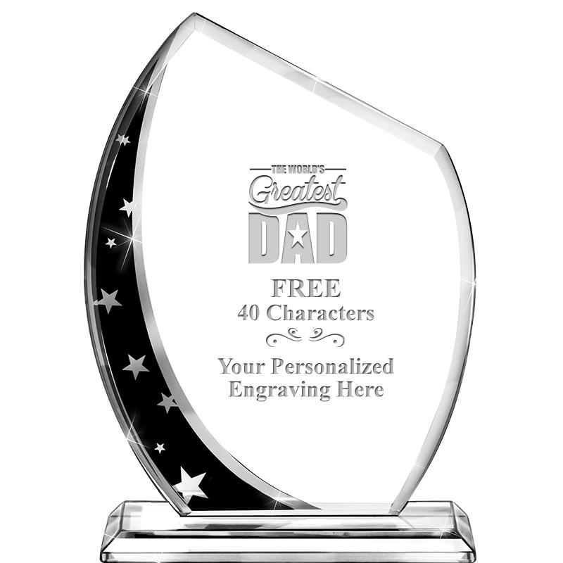 6.5" ARIES STAR CRYSTAL