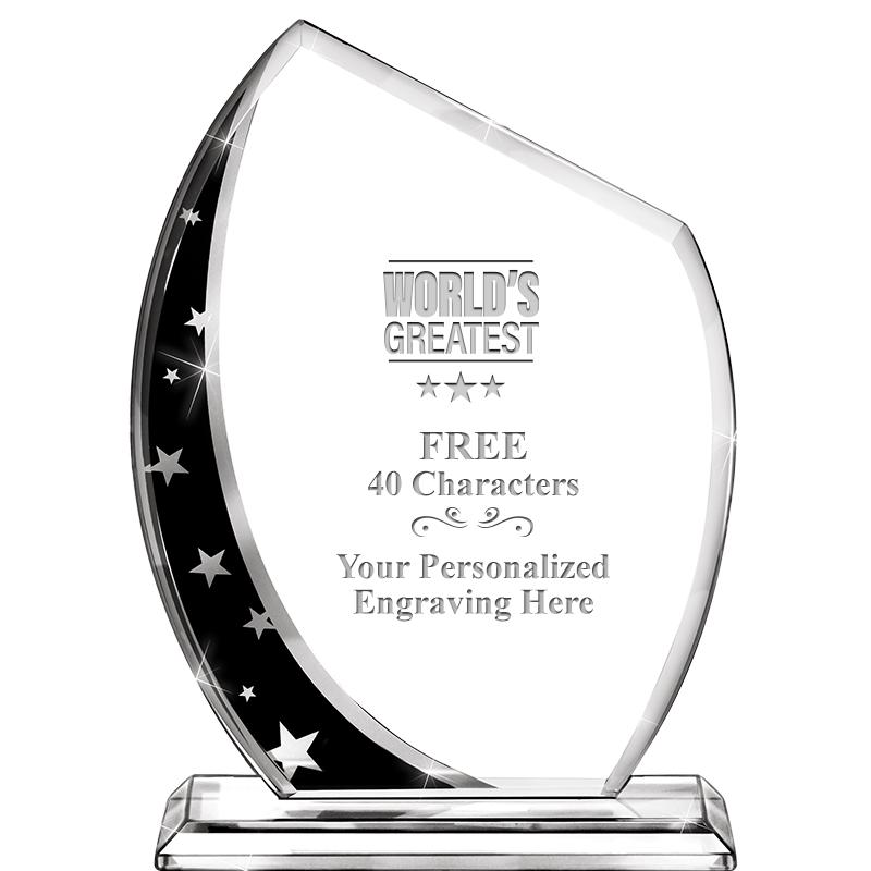 6.5" ARIES STAR CRYSTAL