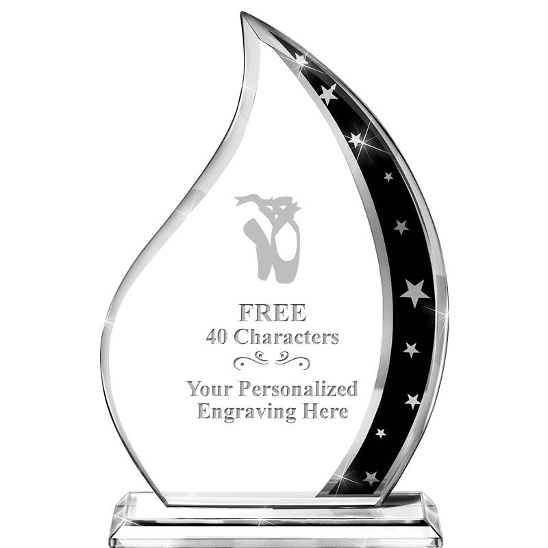 6.5" NEPTUNE STAR CRYSTAL