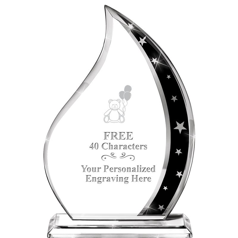 6.5" NEPTUNE STAR CRYSTAL