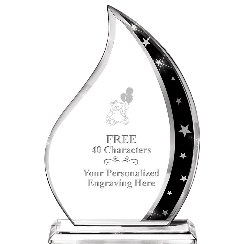 6.5" NEPTUNE STAR CRYSTAL