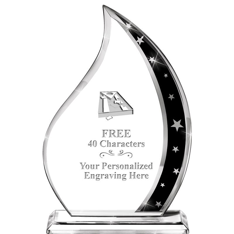 6.5" NEPTUNE STAR CRYSTAL