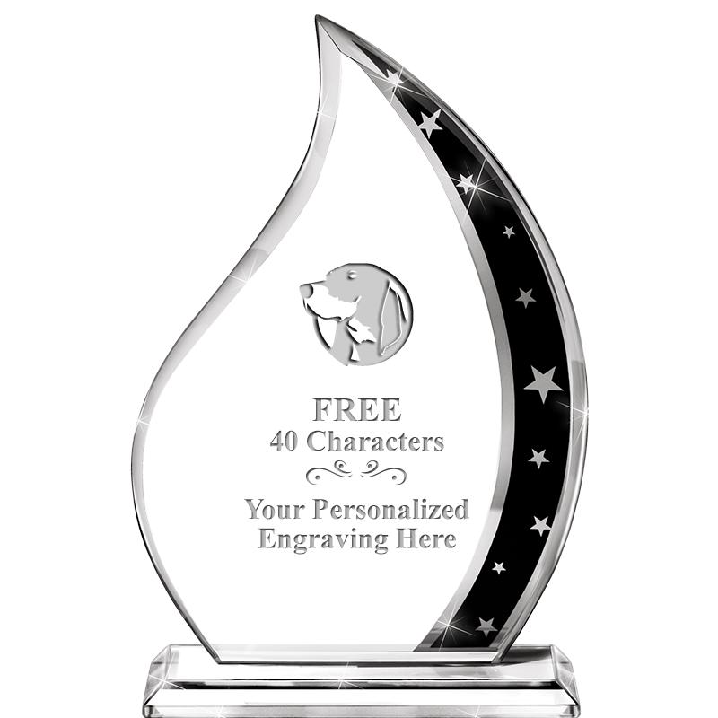 6.5" NEPTUNE STAR CRYSTAL