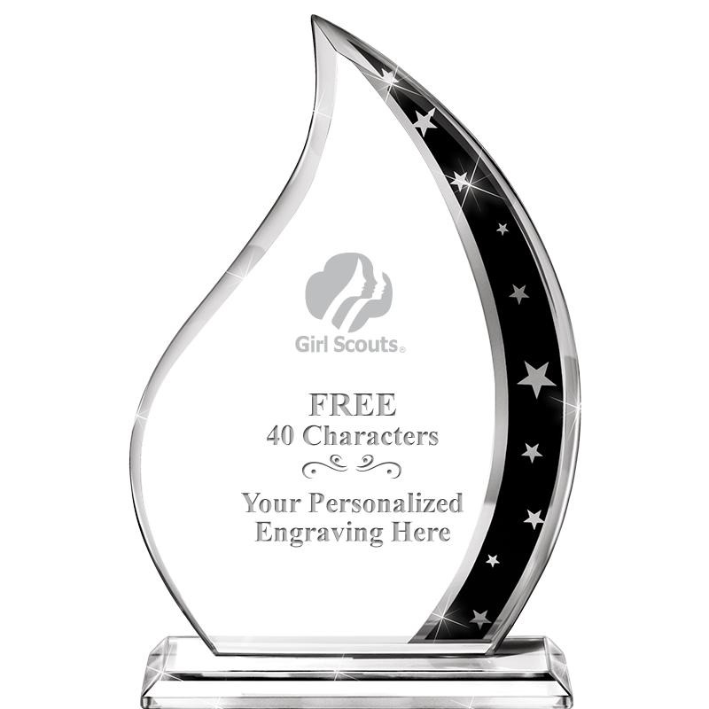 6.5" NEPTUNE STAR CRYSTAL