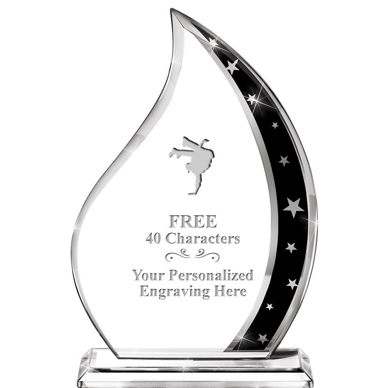 6.5" NEPTUNE STAR CRYSTAL