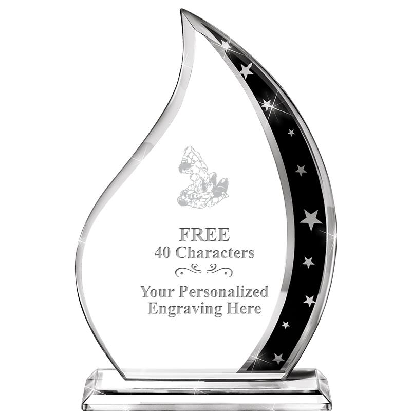 6.5" NEPTUNE STAR CRYSTAL