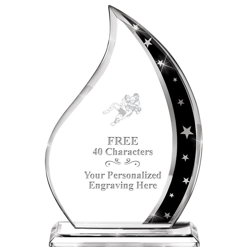 6.5" NEPTUNE STAR CRYSTAL