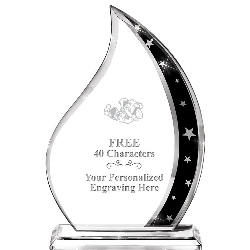 6.5" NEPTUNE STAR CRYSTAL