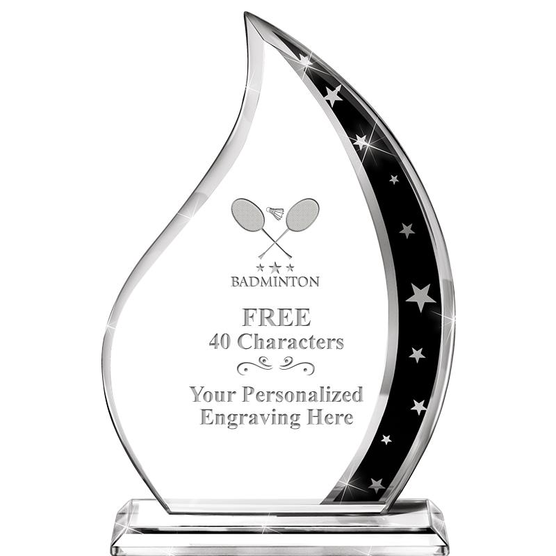 6.5" NEPTUNE STAR CRYSTAL