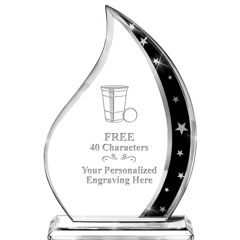 6.5" NEPTUNE STAR CRYSTAL