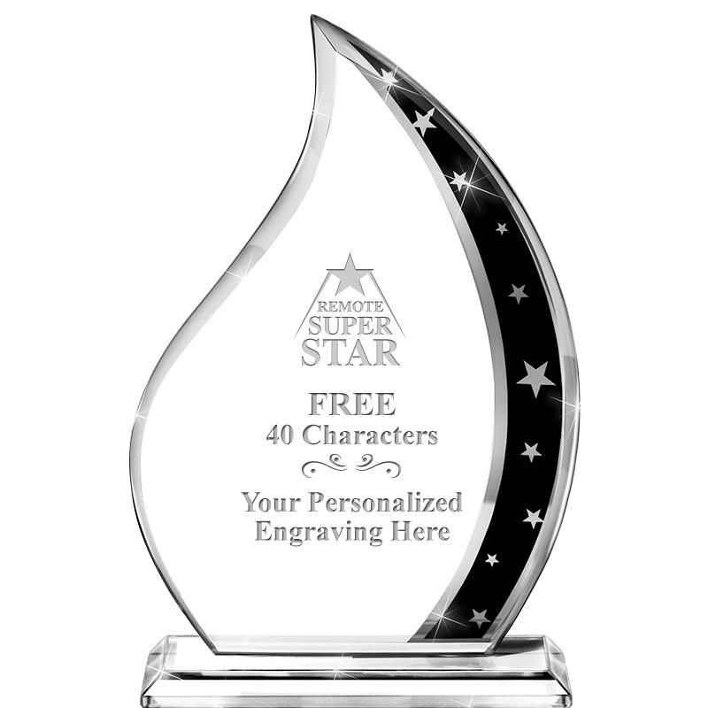 6.5" NEPTUNE STAR CRYSTAL