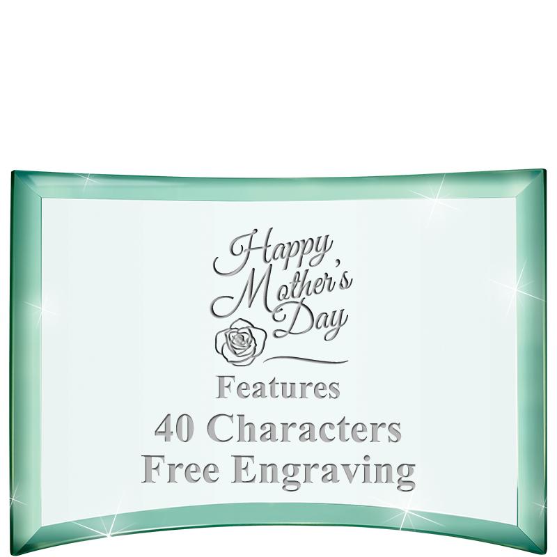 5 1/2"x 3 3/4" ARCHWAY CRYSTAL