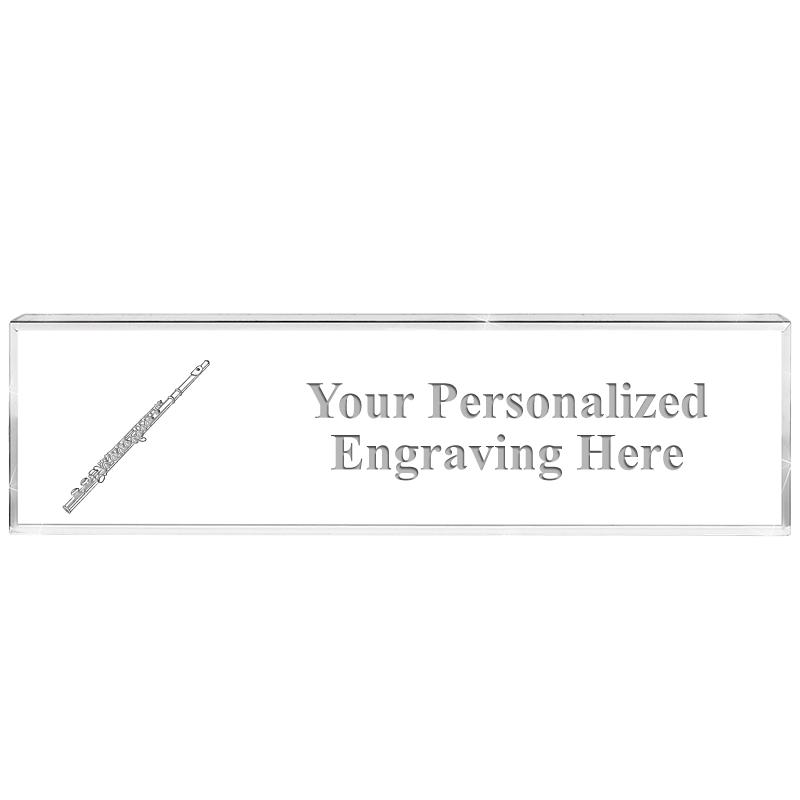 DESK NAMEPLATE CRYSTAL