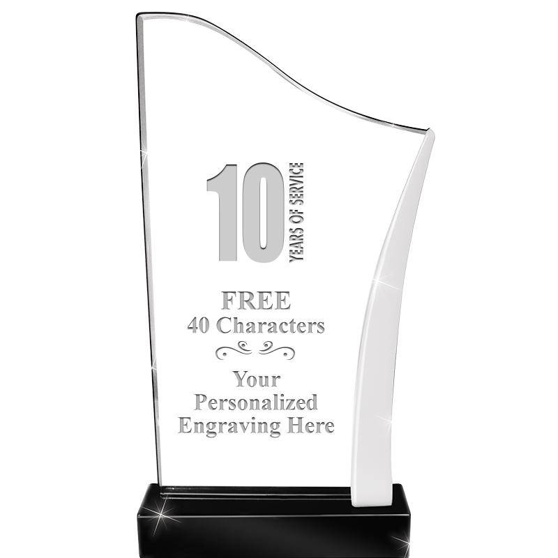 10"GLIDING EDGE PRESIDENT CRYS