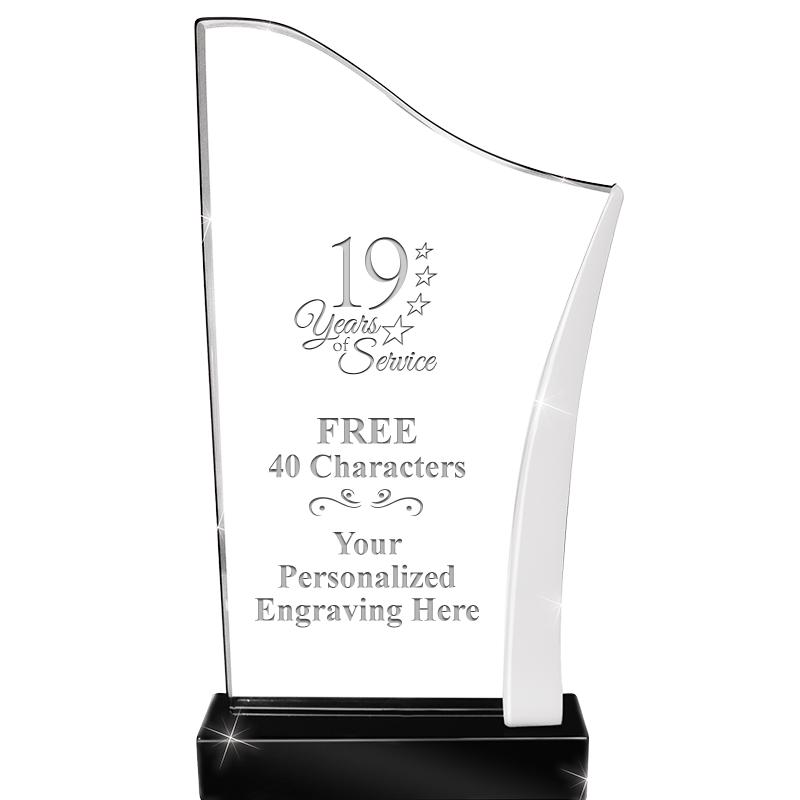 10"GLIDING EDGE PRESIDENT CRYS