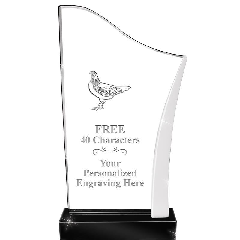 10"GLIDING EDGE PRESIDENT CRYS