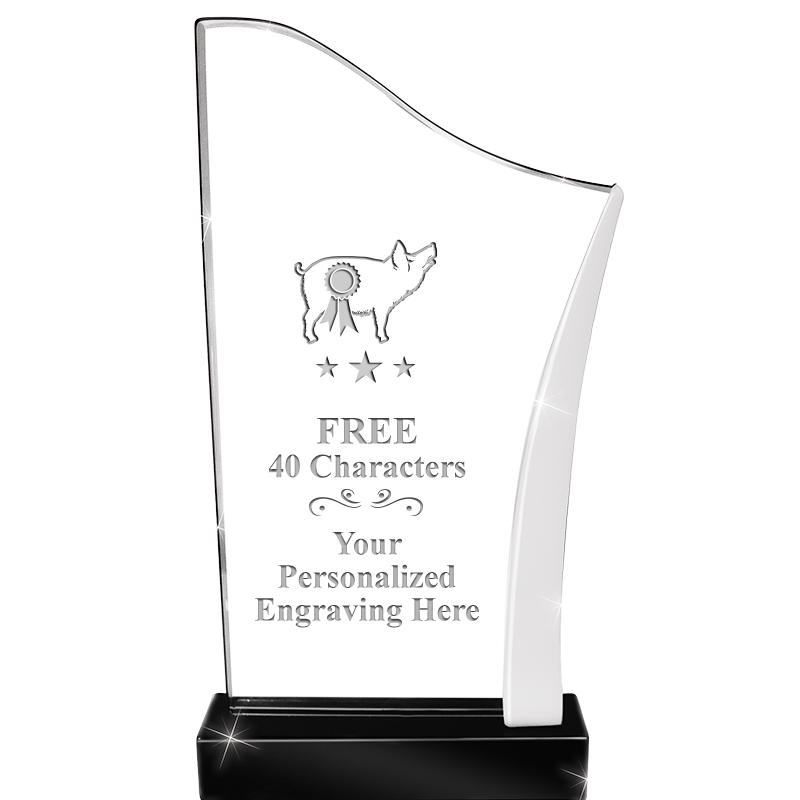 10"GLIDING EDGE PRESIDENT CRYS