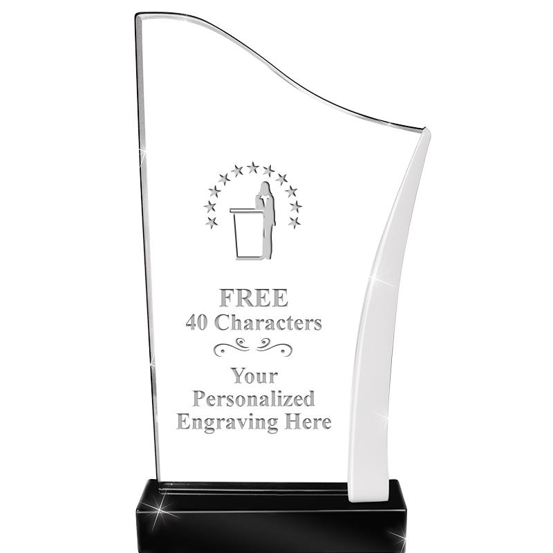 10"GLIDING EDGE PRESIDENT CRYS