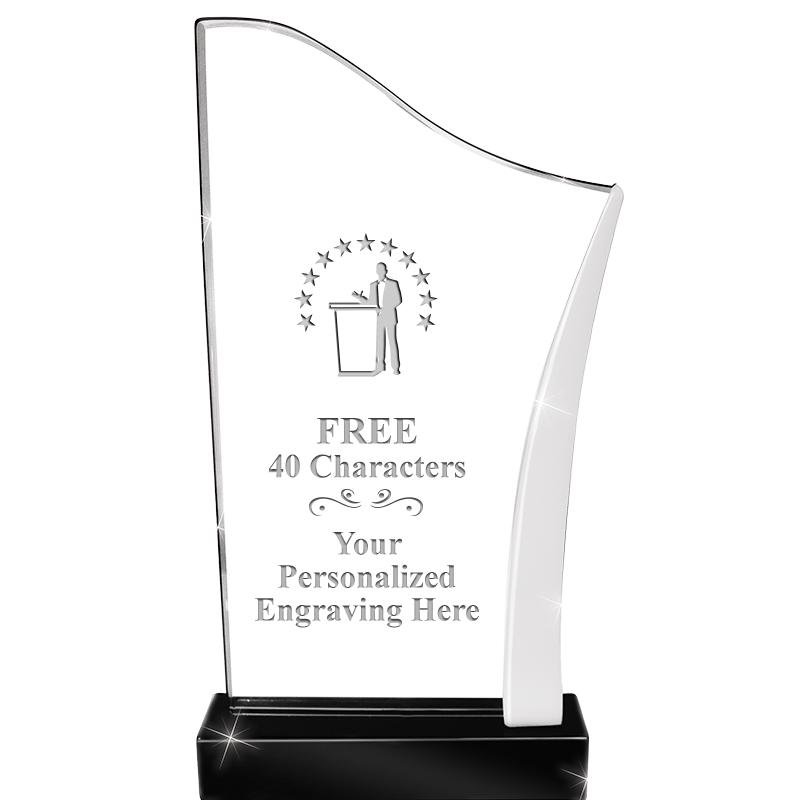 10"GLIDING EDGE PRESIDENT CRYS