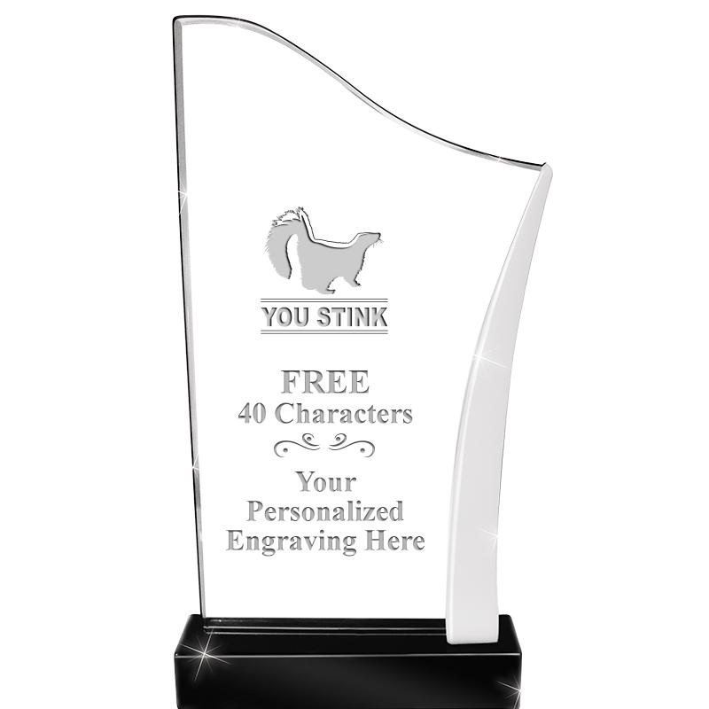 10"GLIDING EDGE PRESIDENT CRYS