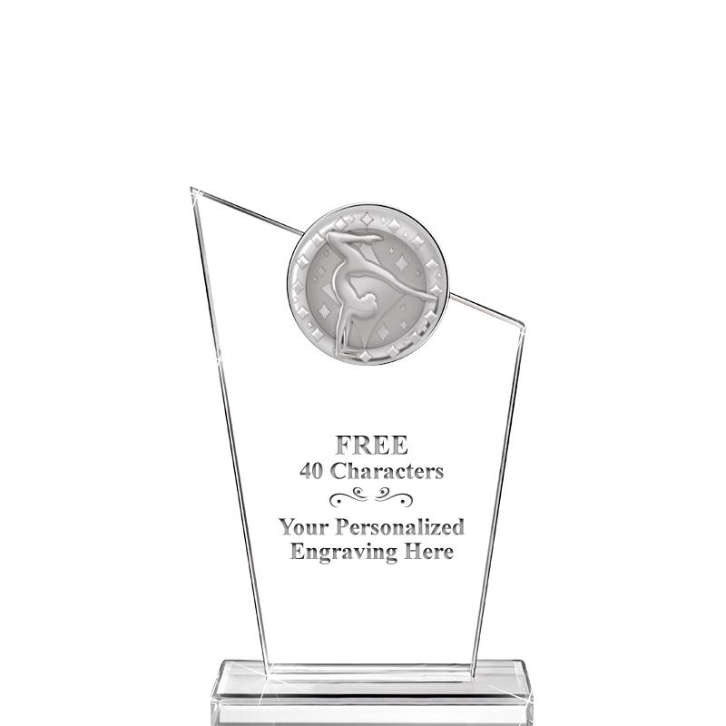 7"ELEVATION CRYSTL W BLAZE INS